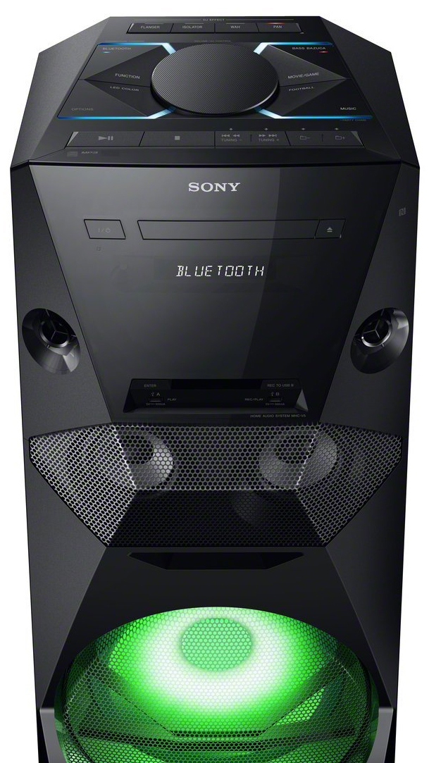 Parlante Sony Microcomponente DJ LED Luces Bluetooth USB 1440w