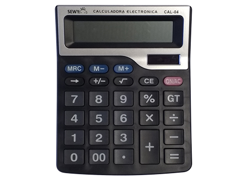 Calculadora Electrónica Sewy Compacta CAL-04