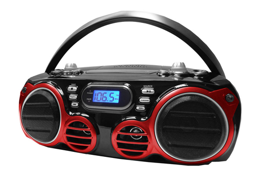 Radiograbador digital Bluetooth SANYO|MDX1850