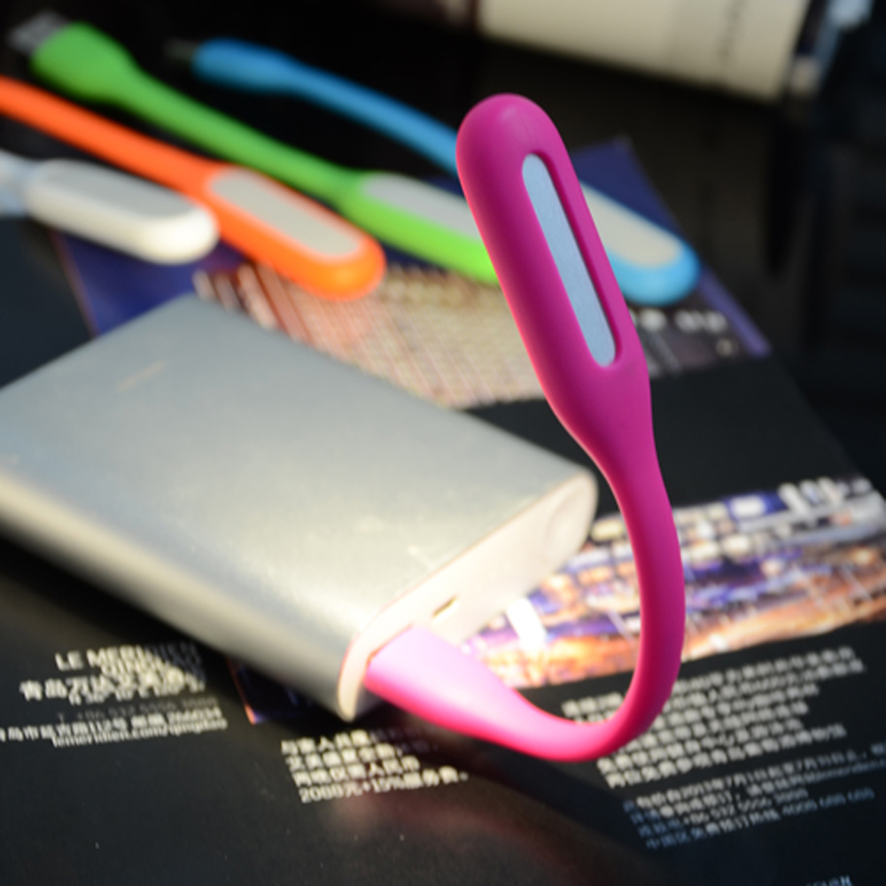 Varios Colores | Cuerpo Flexible | Conexión USB | Ideal para Notebooks sin teclado iluminado | Funciona con Power Banks | USB