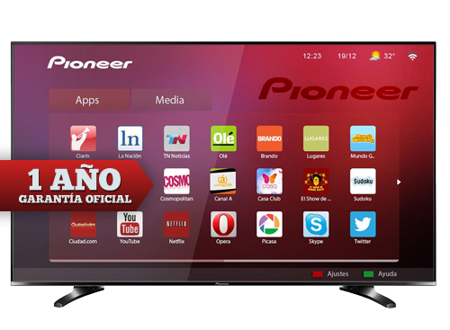 Pioneer Smart Tv Led 42'' Full Hd PLE42FMS3 Gtía