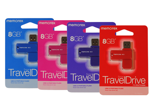 Pendrive Memorex USB 2.0 | Travel Drive 8GB |