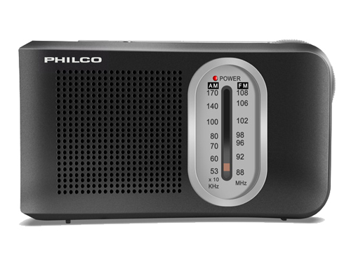 Radio Portátil AM/FM Philco PRc35 de Bolsillo