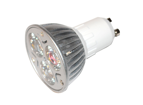 Lámpara LED 3W 220v con Luz Fría Bajo Consumo