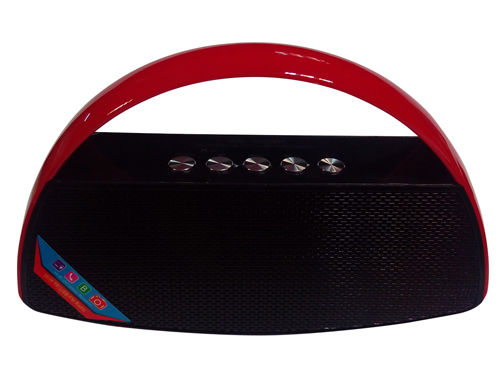 Parlante Bluetooth WS-1528|Radio FM /Slot SD|