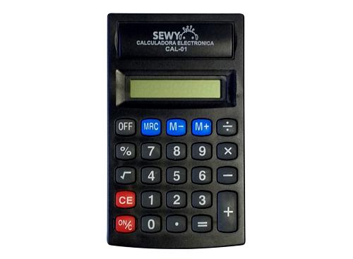 Calculadora Electrónica Sewy Compacta CAL-01