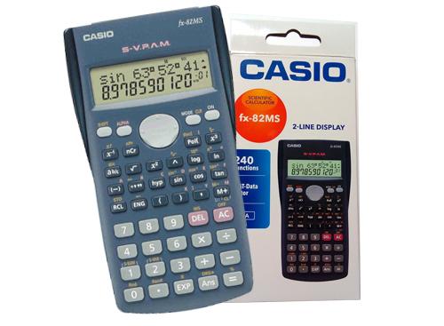 Calculadora Cientifica  Casio Modelo: FX-82MS 