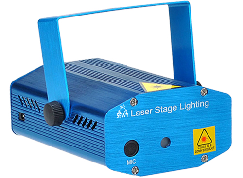 Mini Juego de  Luces  Laser DJ | Sewy | LL-01