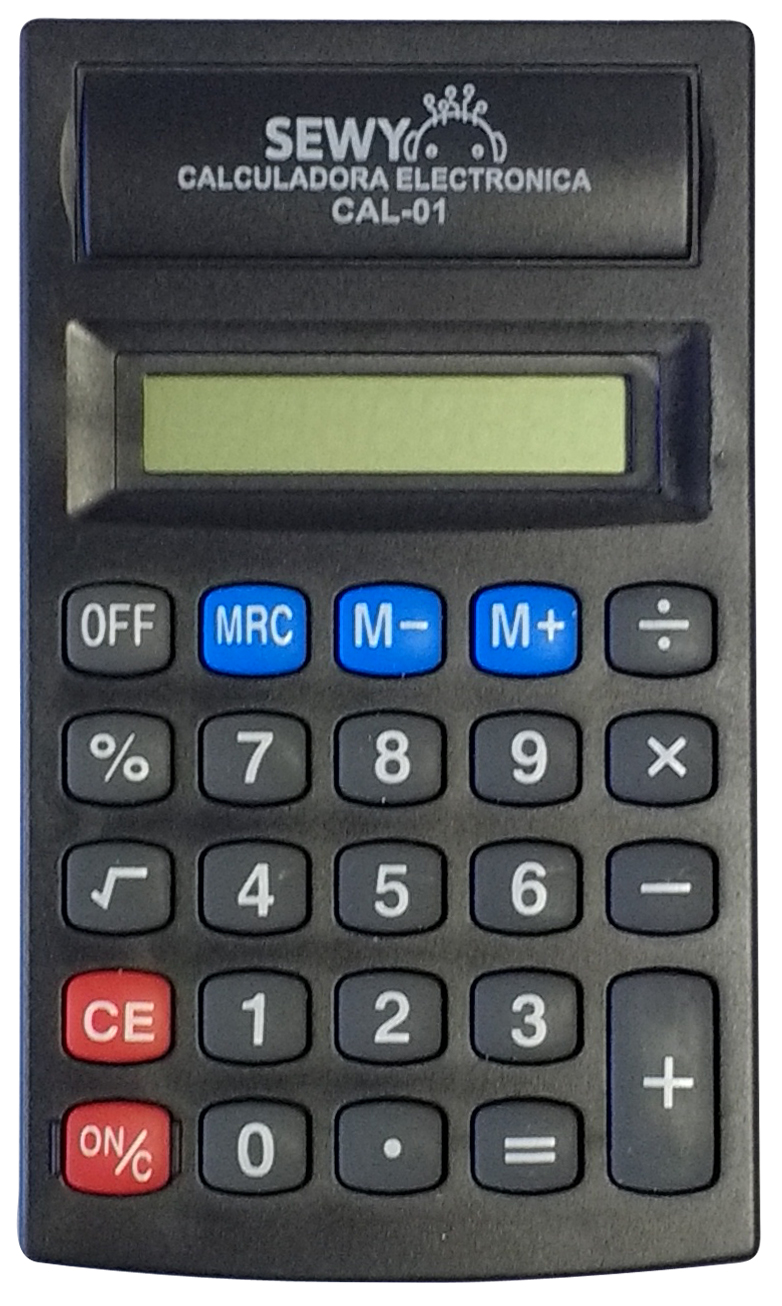 Calculadora Electrónica Sewy Compacta CAL-01
