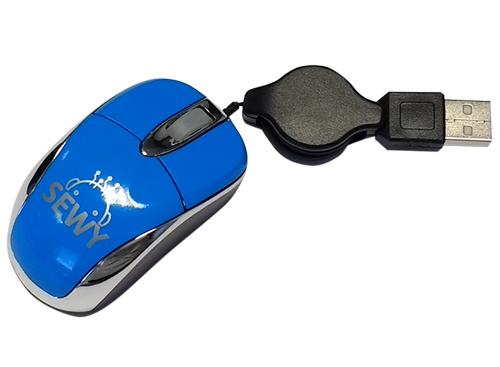 Mouse Óptico Portátil MO-01 • 1000dpi • 3 Botones