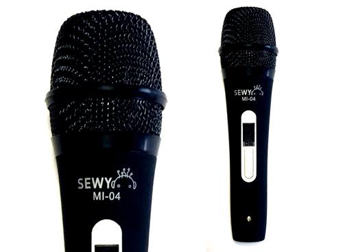 Microfono Sewy MI-04 de Alta Calidad de Sonido